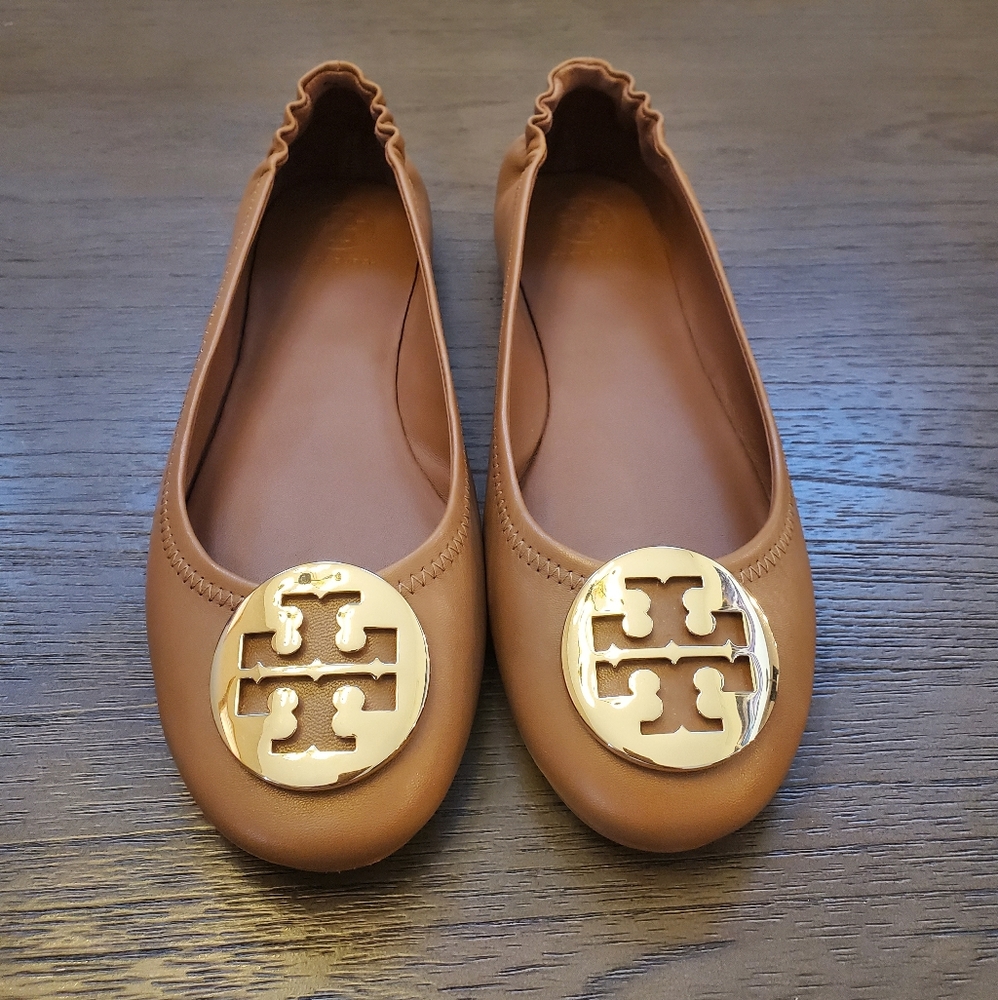 Tory Burch Minnie Travel Ballet Flat